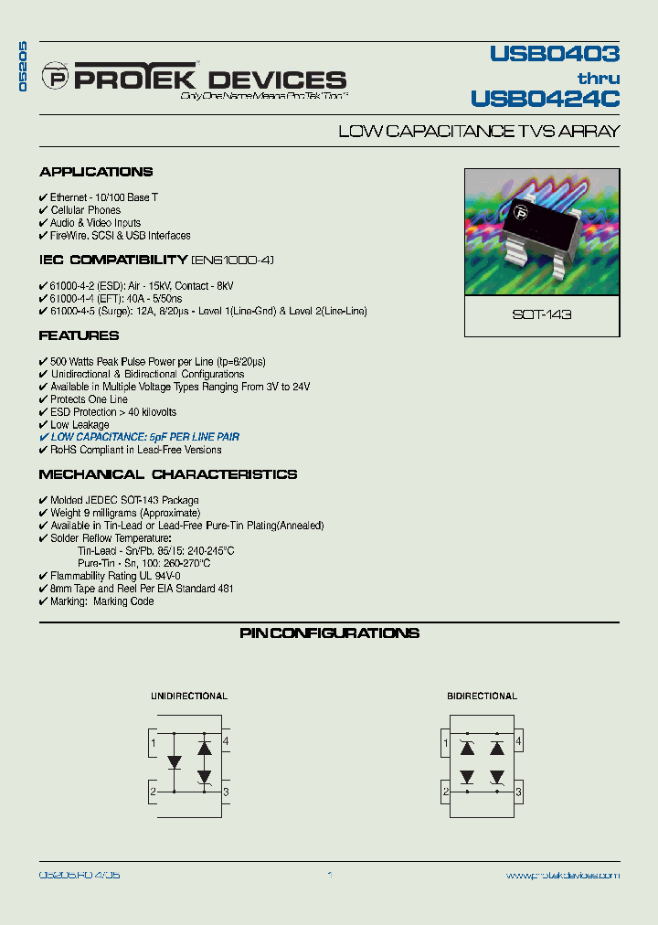 USB0405C_726523.PDF Datasheet