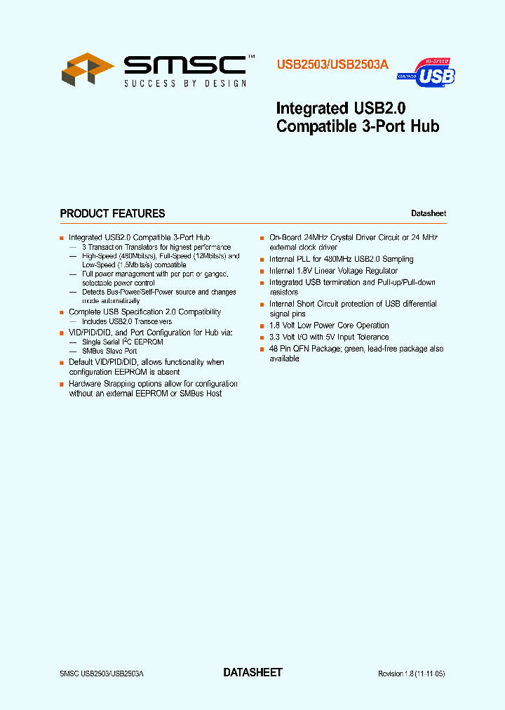 USB2503_730544.PDF Datasheet