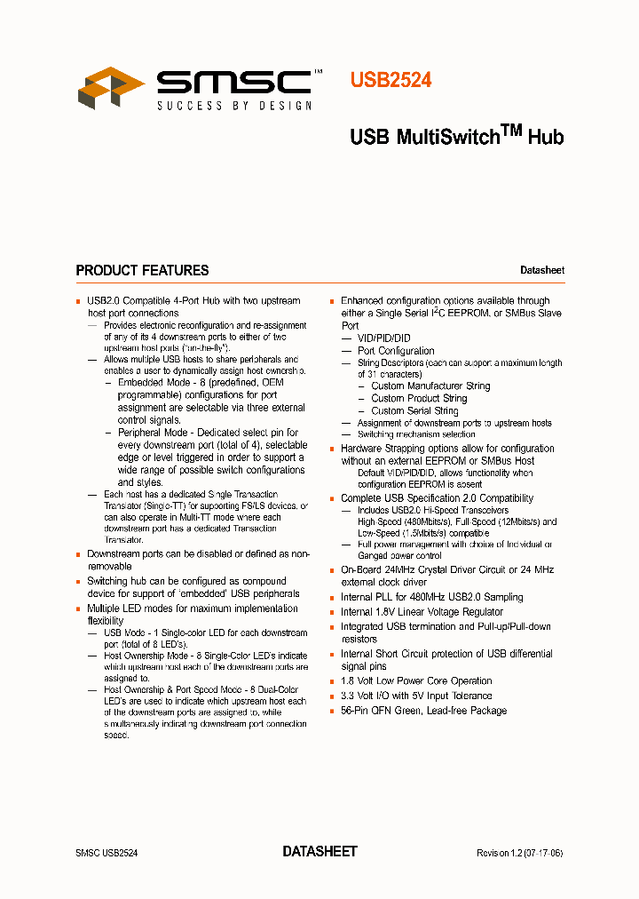 USB2524-ABZJ_738291.PDF Datasheet