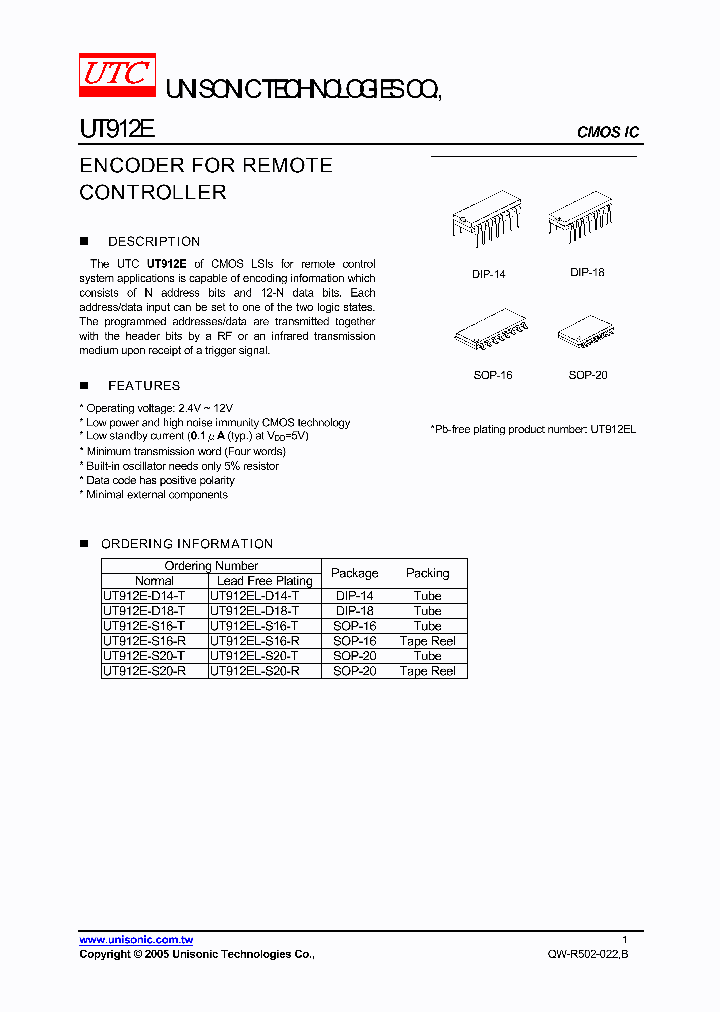UT912E-S16-T_601951.PDF Datasheet