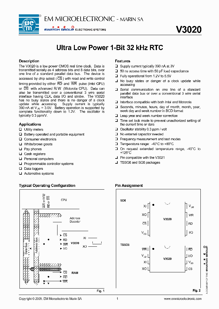 V3020TP8B_651938.PDF Datasheet
