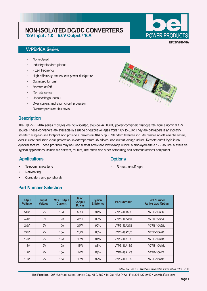 V7PB-10A25L_677727.PDF Datasheet