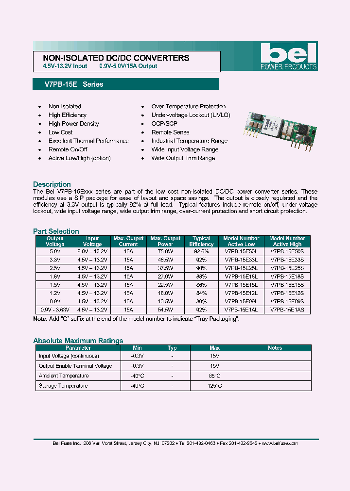 V7PB-15E15S_692881.PDF Datasheet
