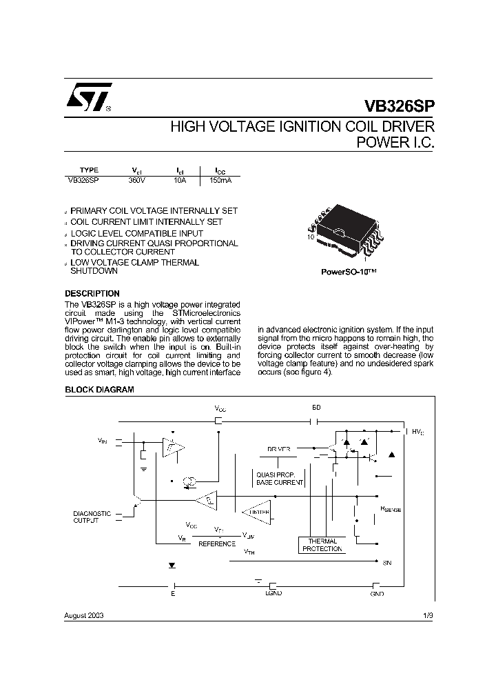 VB326SP13TR_583554.PDF Datasheet