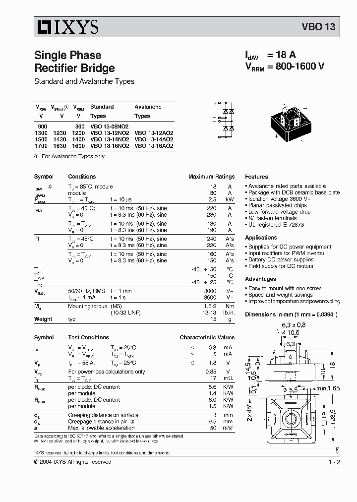 VBO13-12NO2_664075.PDF Datasheet