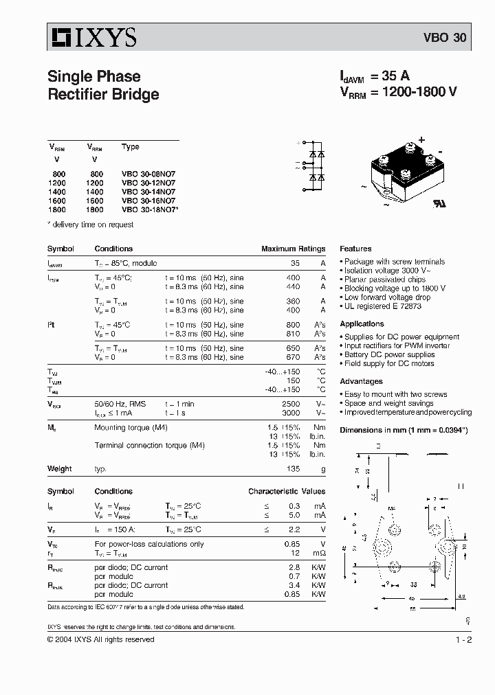 VBO30-14NO7_633655.PDF Datasheet