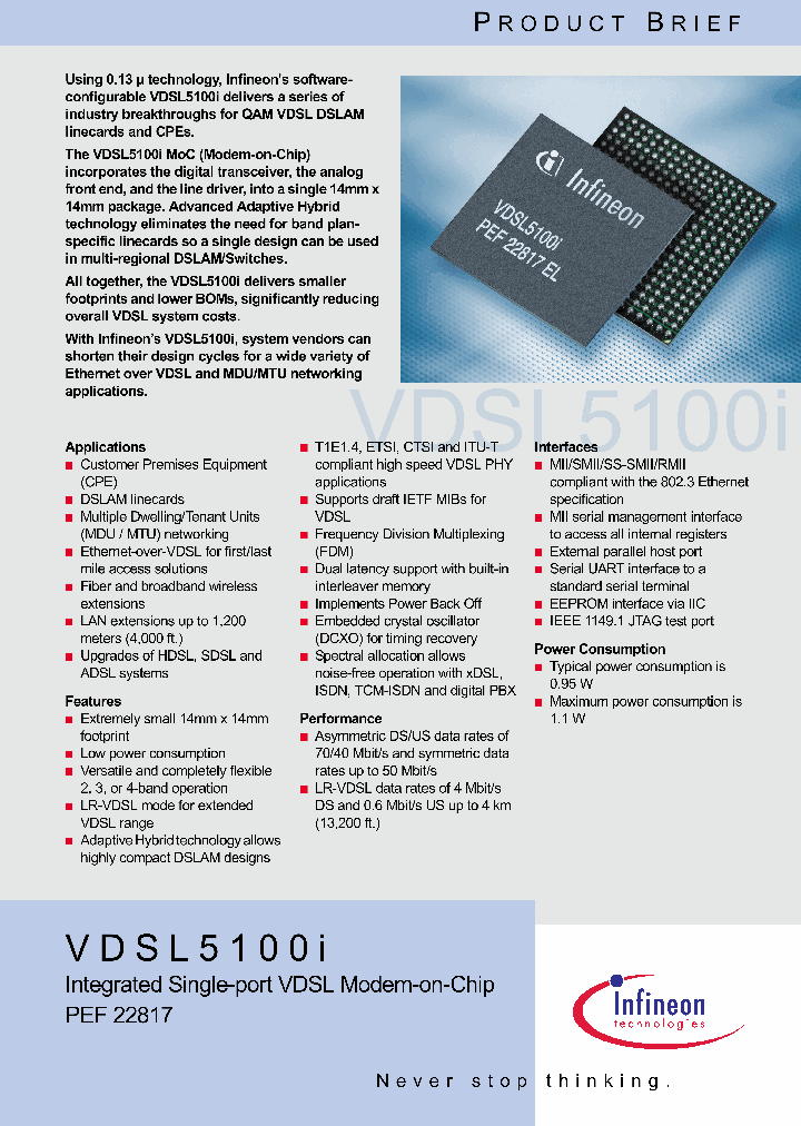 VDSL5100I_592149.PDF Datasheet