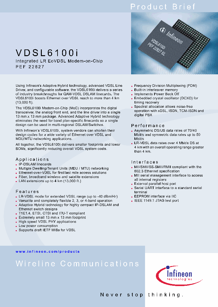 VDSL6100I_592150.PDF Datasheet