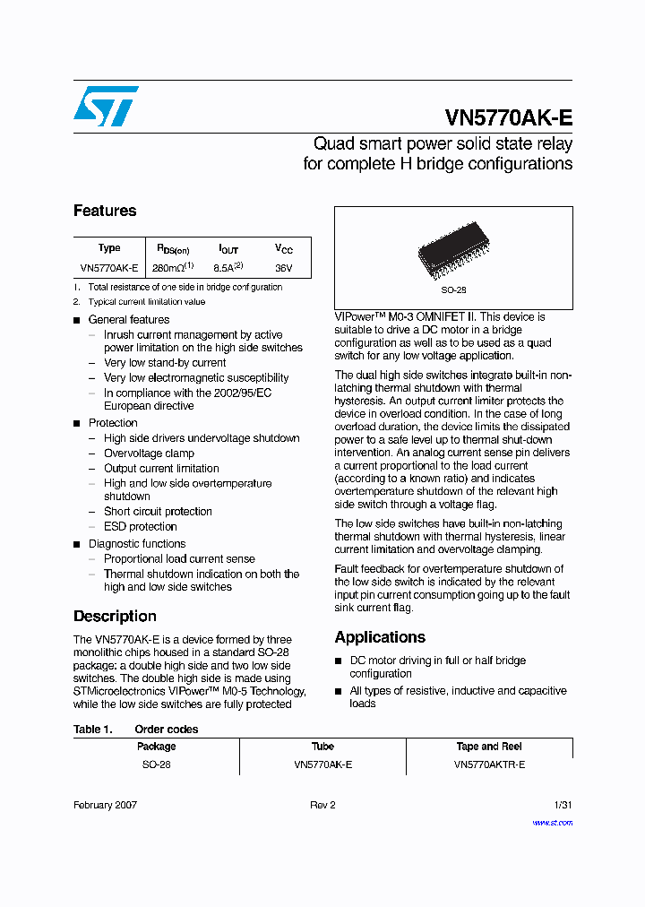 VN5770AK-E_732530.PDF Datasheet