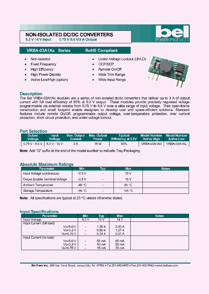 VRBA-03A1AX_692909.PDF Datasheet