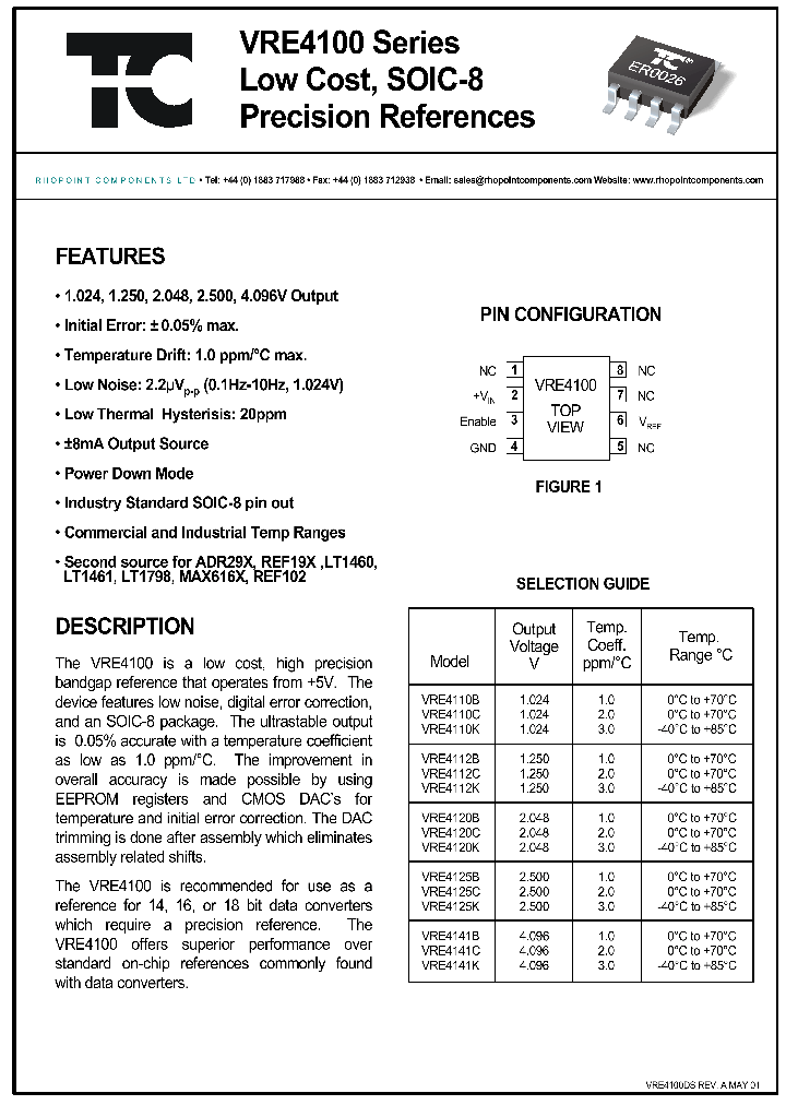 VRE4141K_777996.PDF Datasheet
