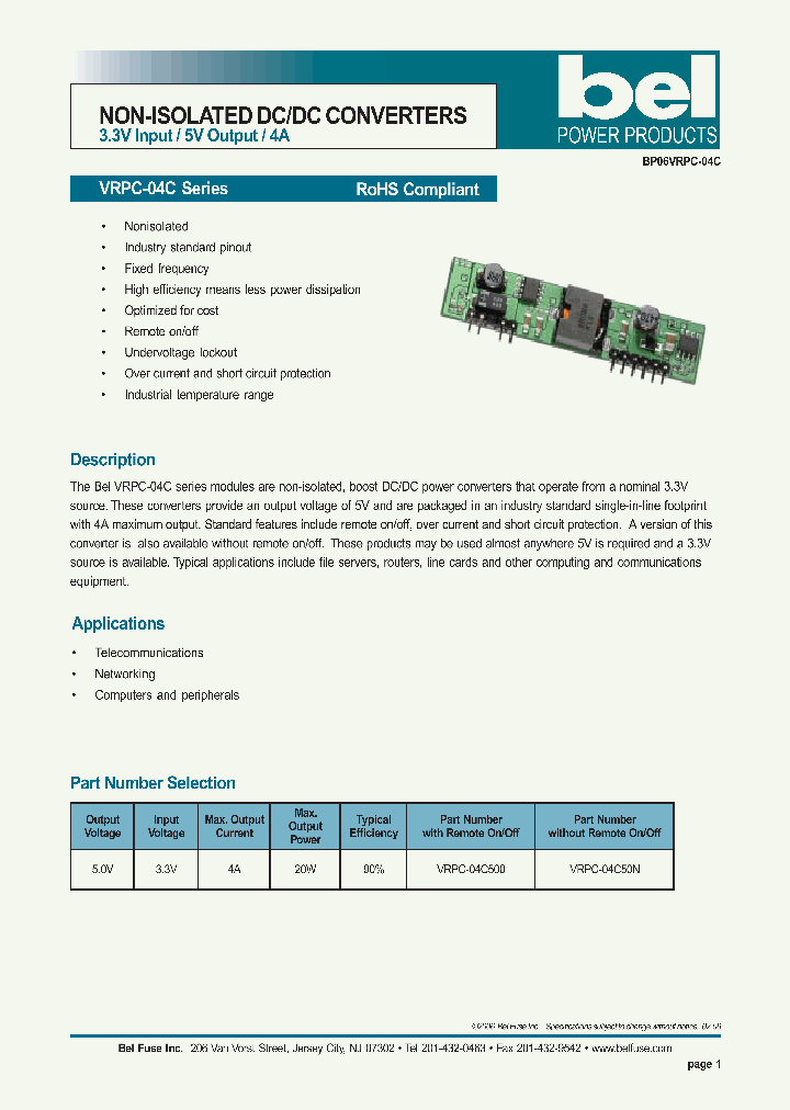 VRPC-04C_679425.PDF Datasheet