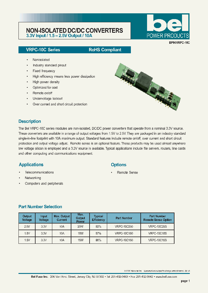 VRPC-10C_679487.PDF Datasheet