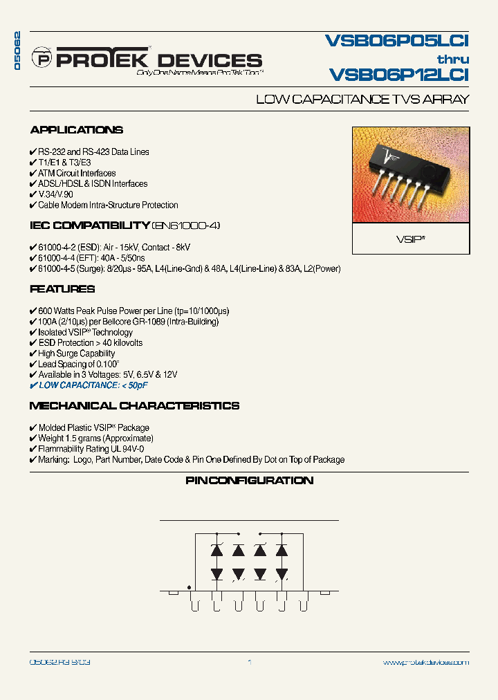 VSB06P05LCI_726490.PDF Datasheet