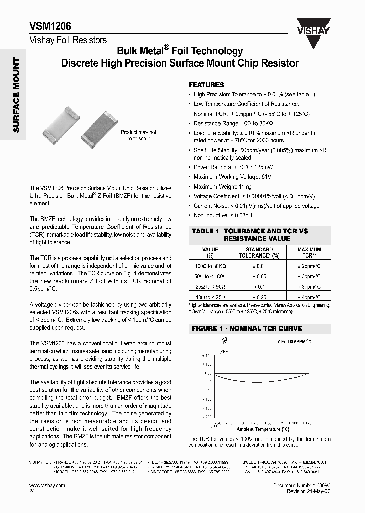 VSM1206_676503.PDF Datasheet