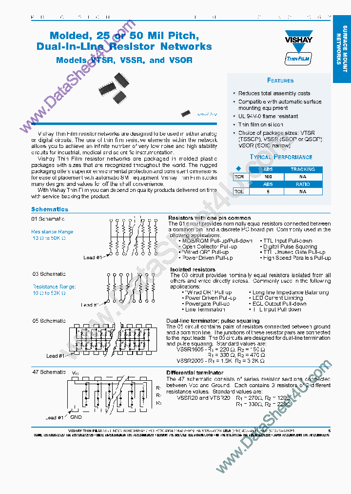 VSSR2403-XXXX_402082.PDF Datasheet