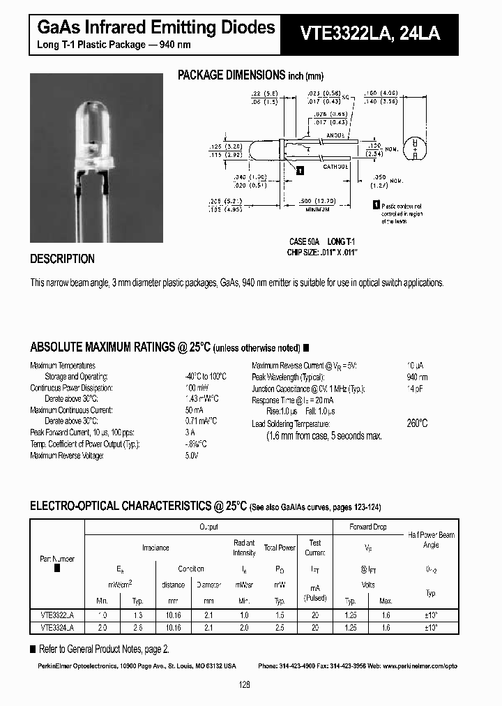 VTE3322LA_703566.PDF Datasheet