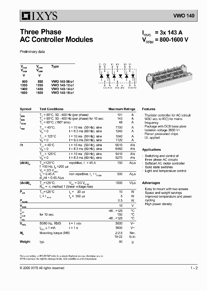 VWO140-16IO1_727422.PDF Datasheet
