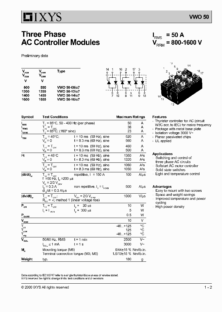 VWO50_578799.PDF Datasheet