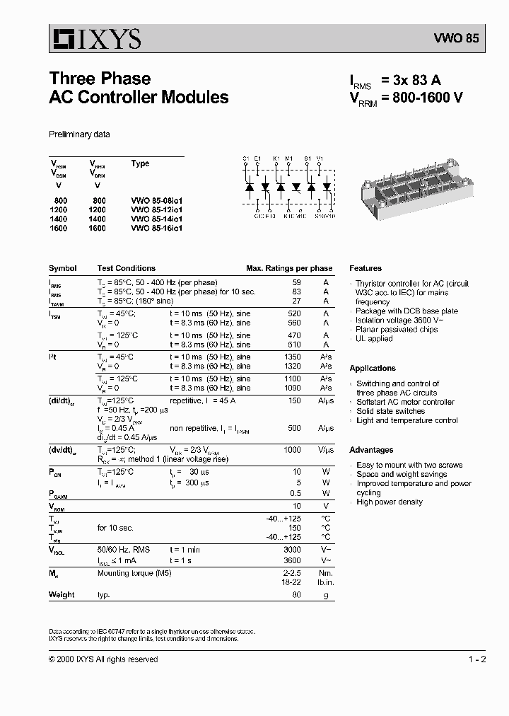 VWO85-08IO1_635692.PDF Datasheet