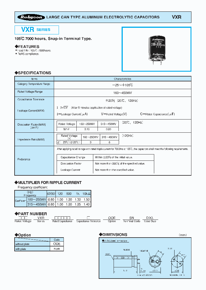 VXR_630689.PDF Datasheet