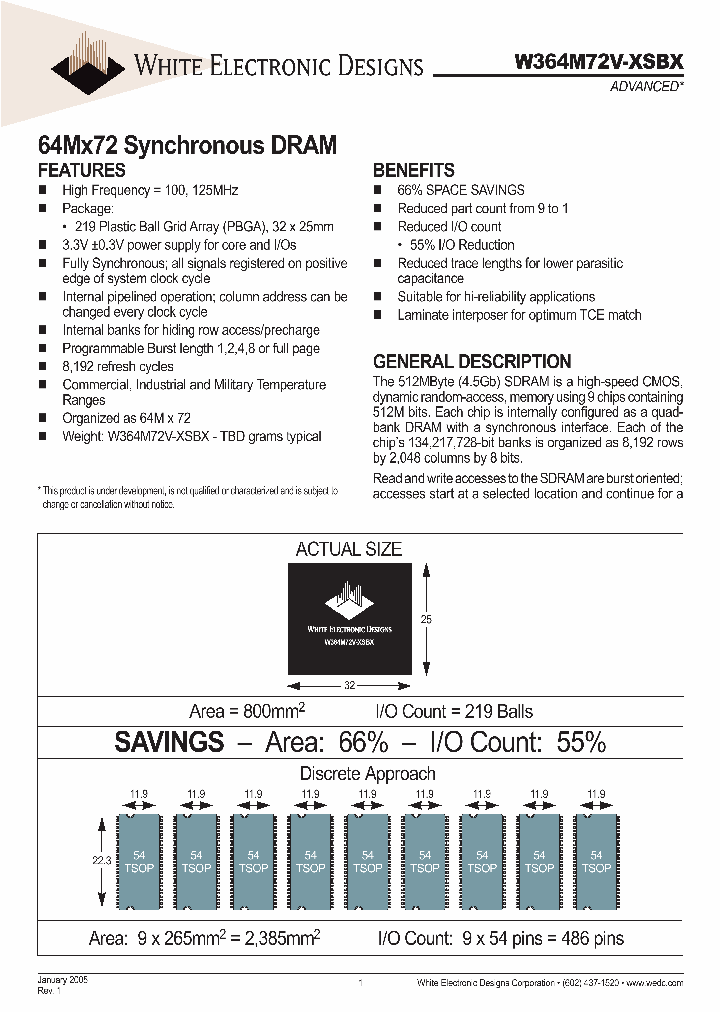 W364M72V-ESSB_652540.PDF Datasheet