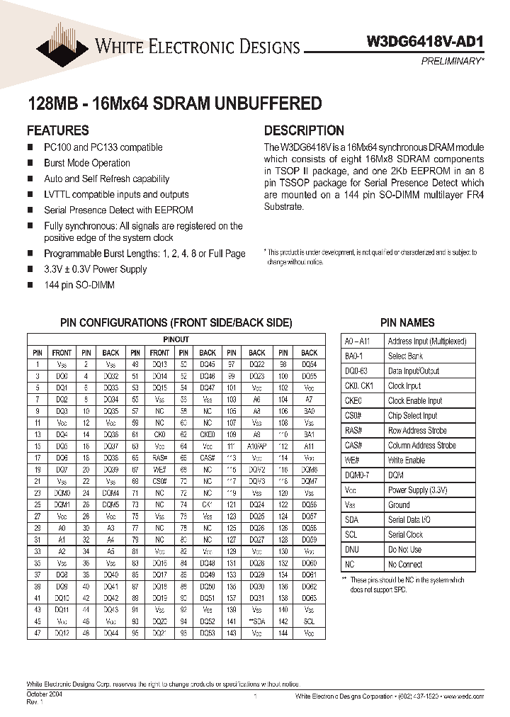 W3DG6418V10AD1_654230.PDF Datasheet