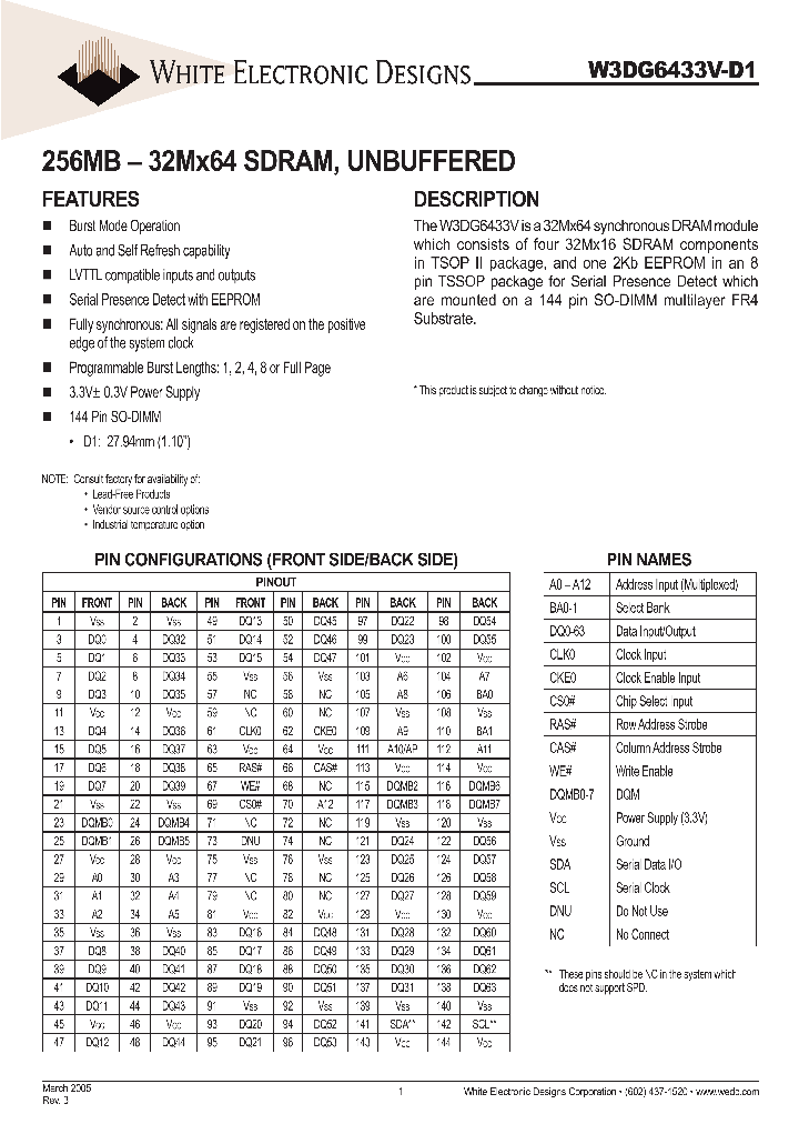 W3DG6433V75D1_653462.PDF Datasheet