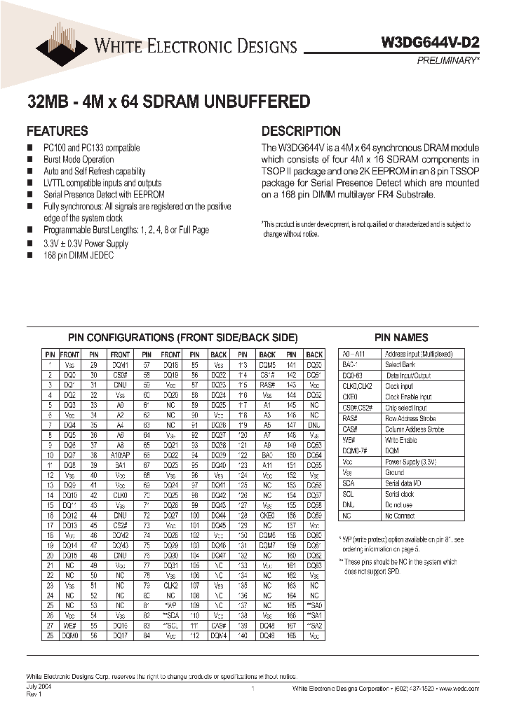 W3DG644V-D2_654227.PDF Datasheet