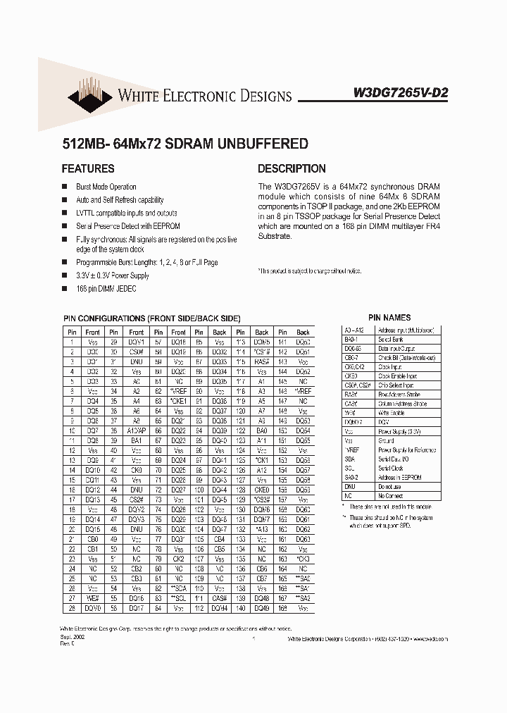 W3DG7265V7D2_653365.PDF Datasheet