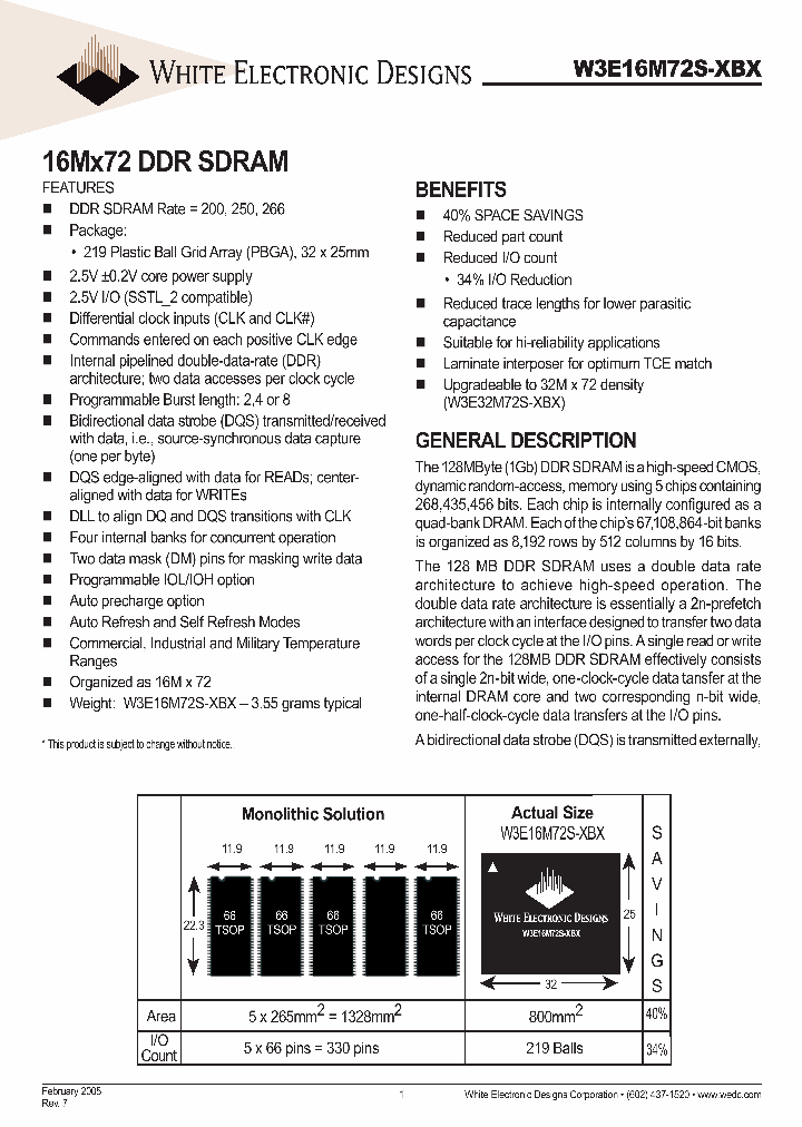 W3E16M72S-266BI_653340.PDF Datasheet
