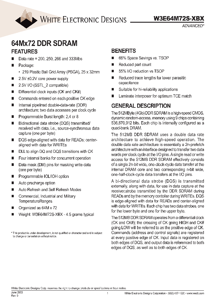 W3E64M72S-266ESC_652894.PDF Datasheet
