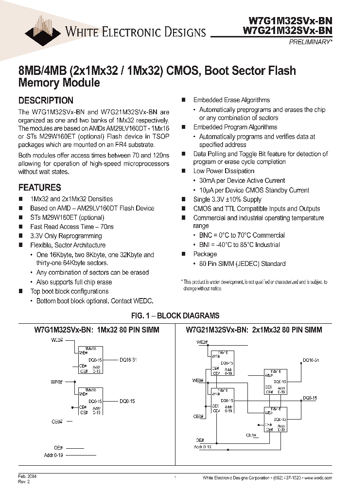 W7G21M32SVX120BNI_652662.PDF Datasheet