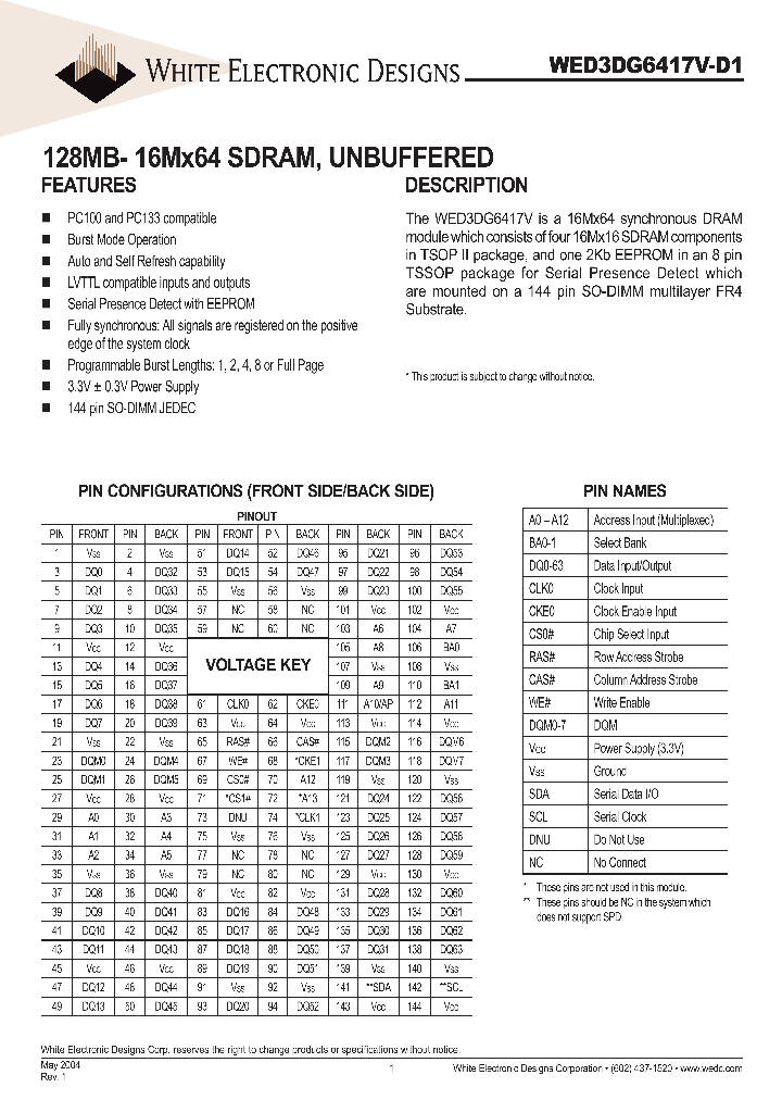 WED3DG6417V75D1_458000.PDF Datasheet