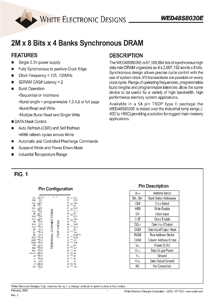 WED48S8030E8SI_652255.PDF Datasheet