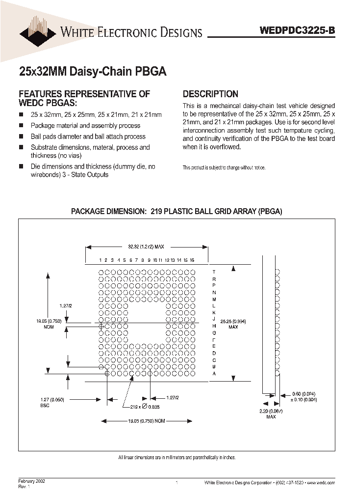 WEDPDC3225-B_652177.PDF Datasheet