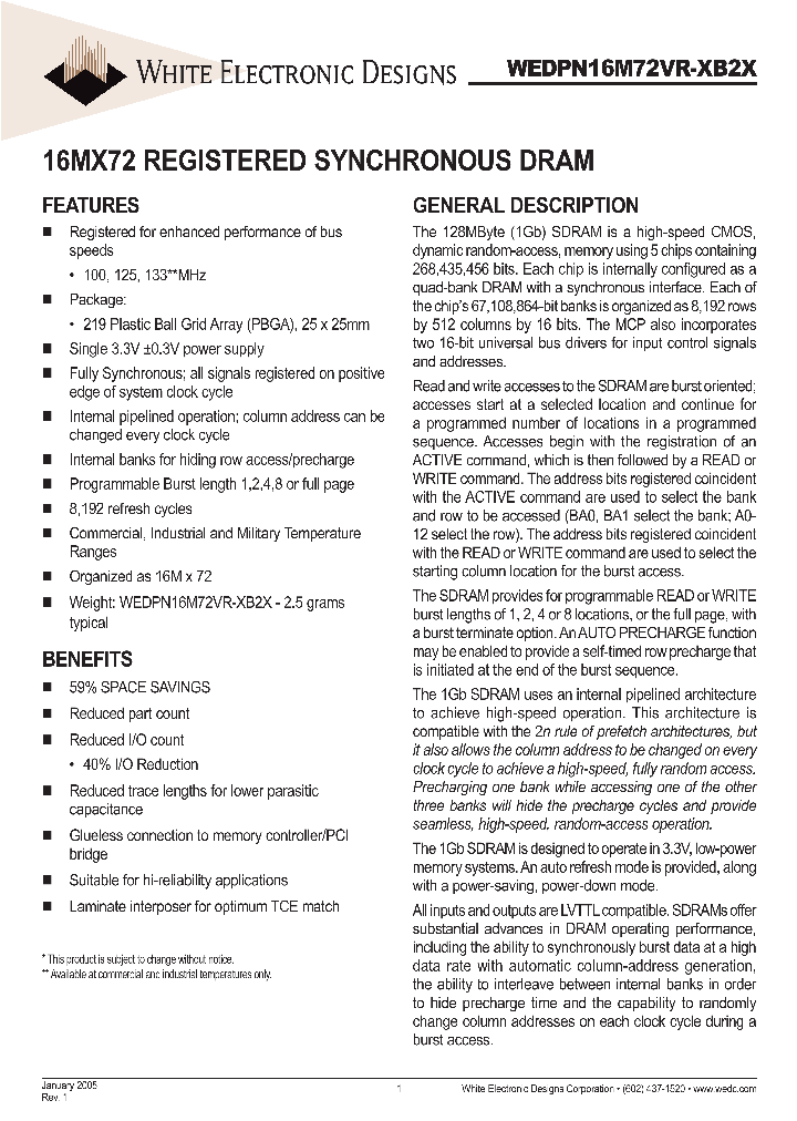WEDPN16M72VR-B100B2I_486647.PDF Datasheet