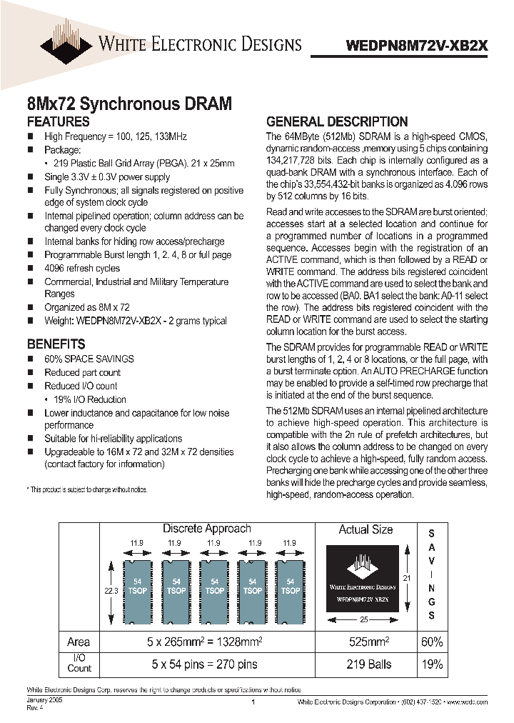 WEDPN8M72V-100B2M_652163.PDF Datasheet