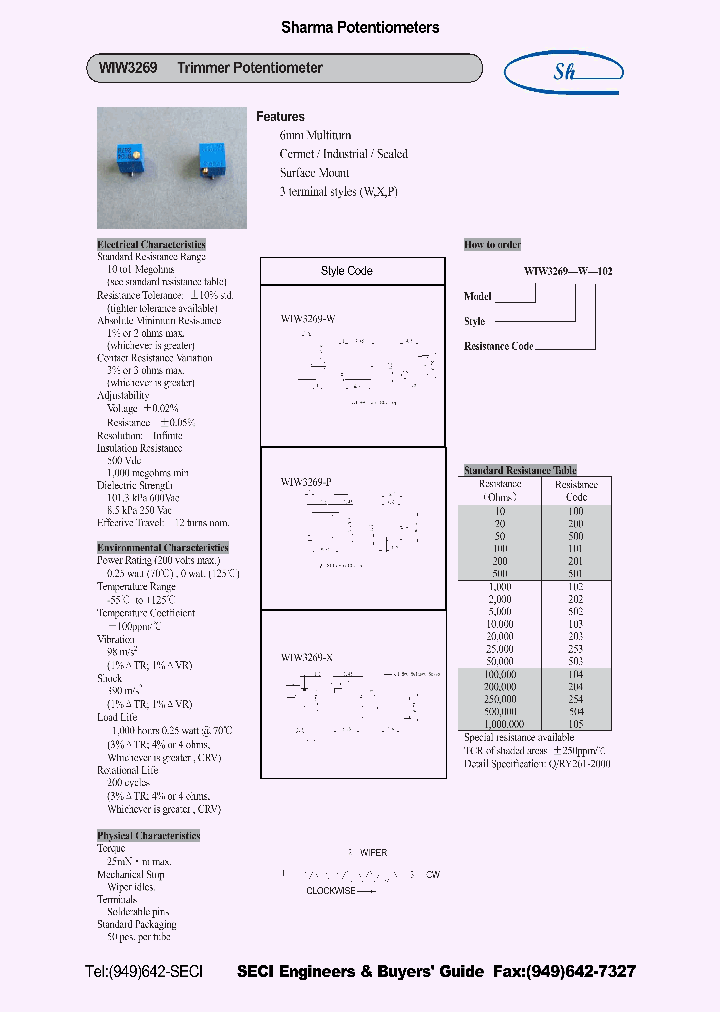 WIW3269-W-100_715493.PDF Datasheet