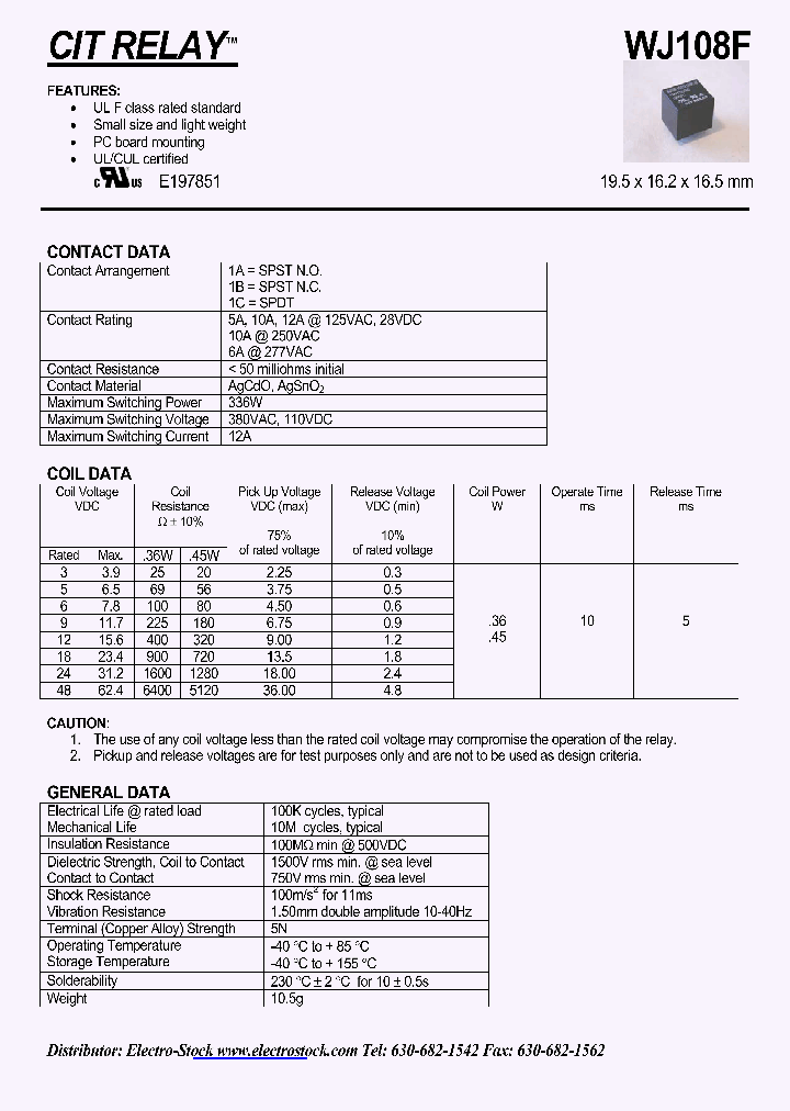 WJ108F1A103VDC45_630749.PDF Datasheet