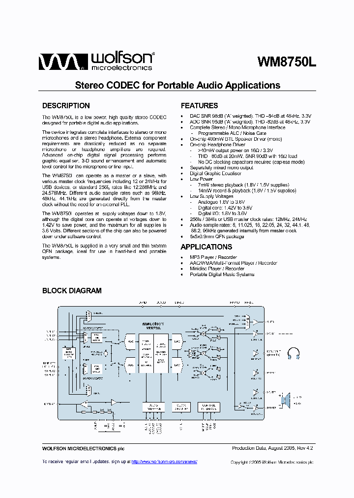 WM8750L05_734653.PDF Datasheet