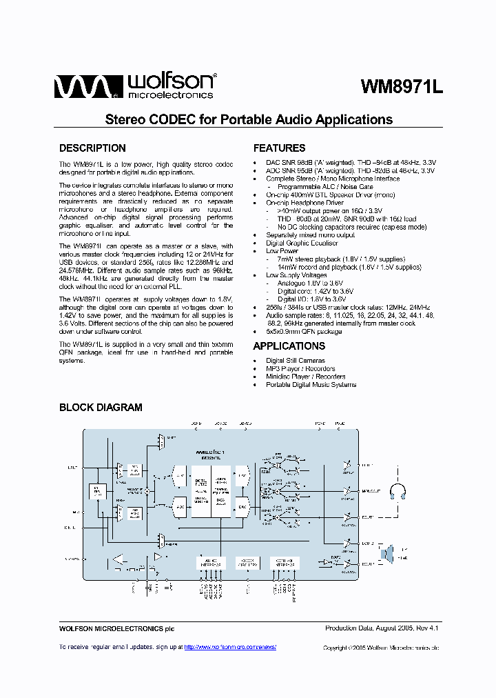 WM8971L05_736063.PDF Datasheet