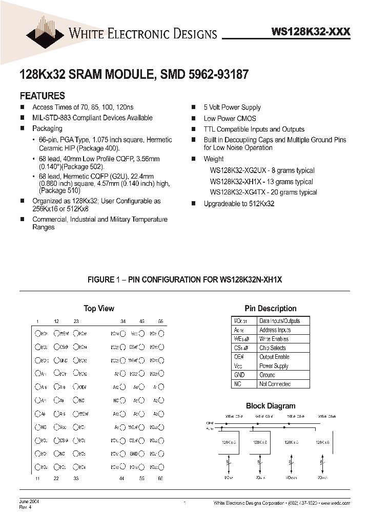 WS128K32N-85H1I_651661.PDF Datasheet