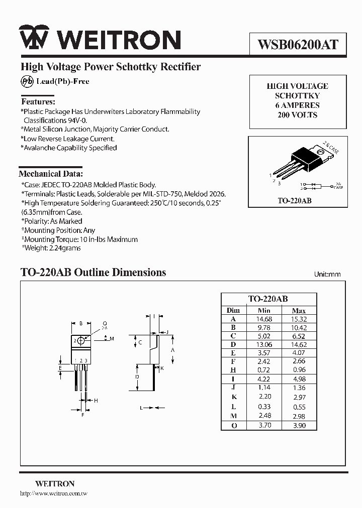 WSB06200AT_658530.PDF Datasheet