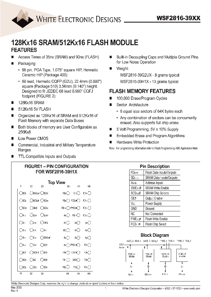 WSF2816-39XX_651415.PDF Datasheet