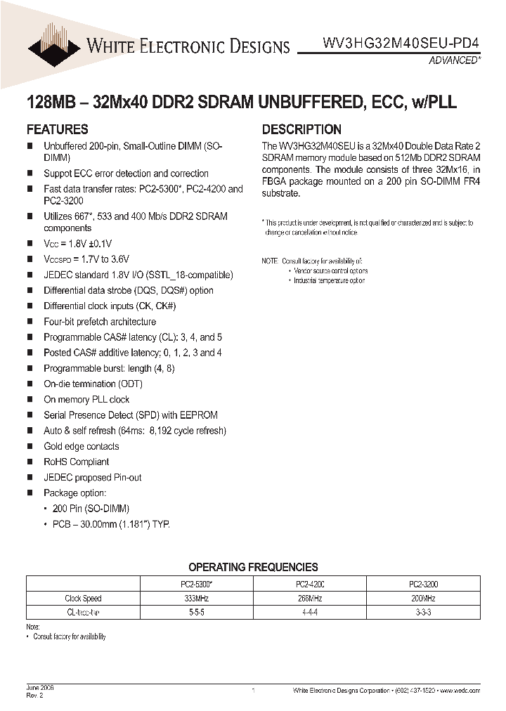 WV3HG32M40SEU403PD4EG_651244.PDF Datasheet