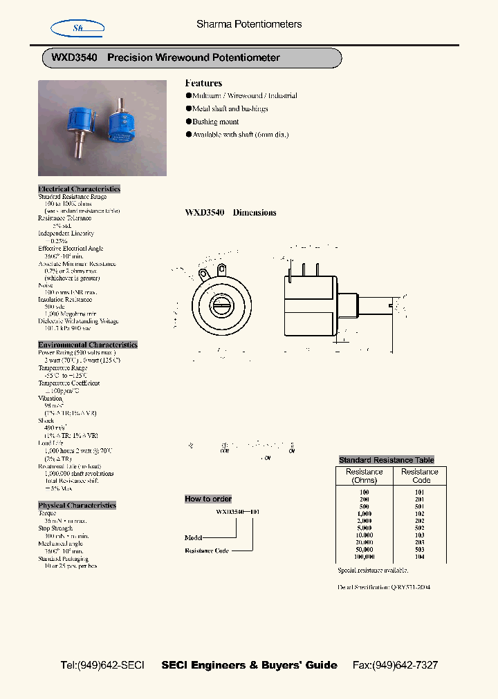 WXD3540_715561.PDF Datasheet