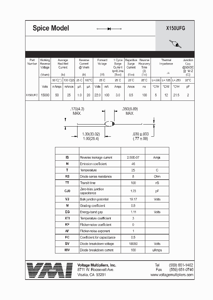 X150UFG_705995.PDF Datasheet