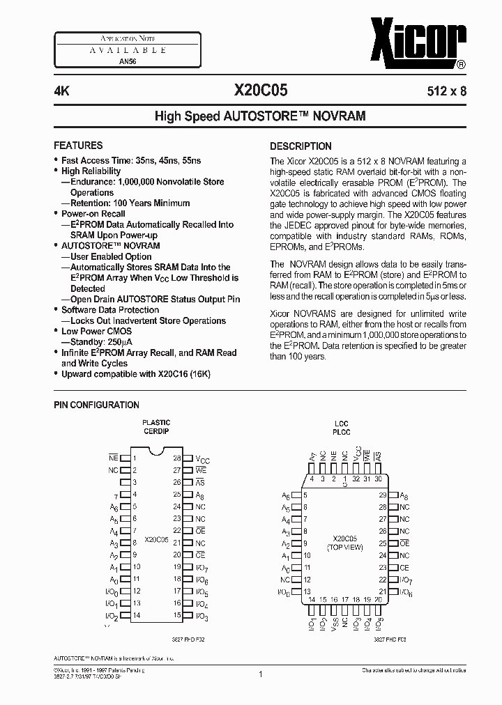 X20C05J-35_139341.PDF Datasheet