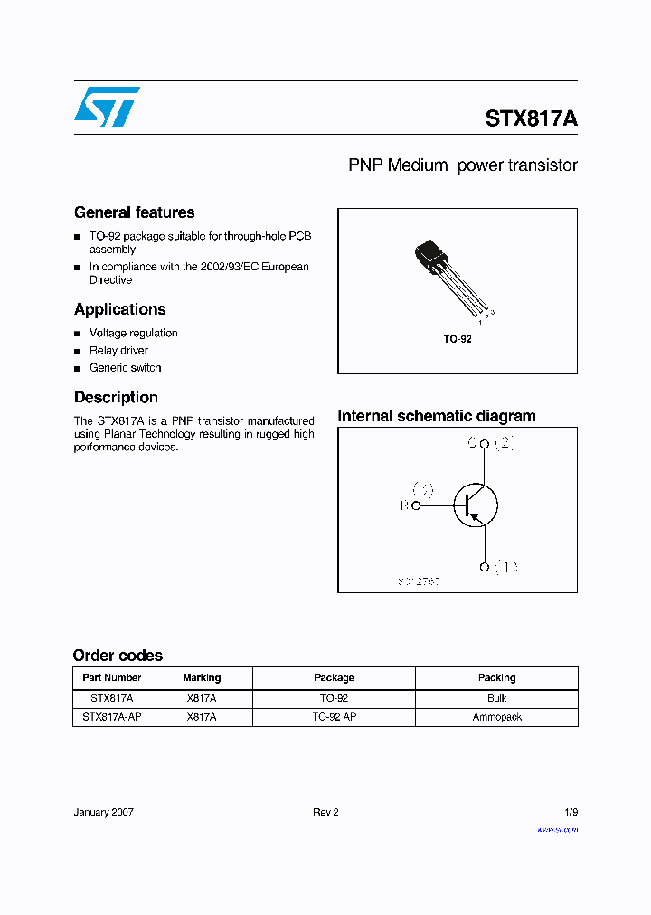X817A_740970.PDF Datasheet